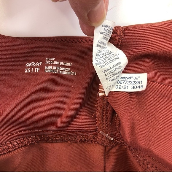 AERIE brown bikini XS/S - Picture 5 of 9